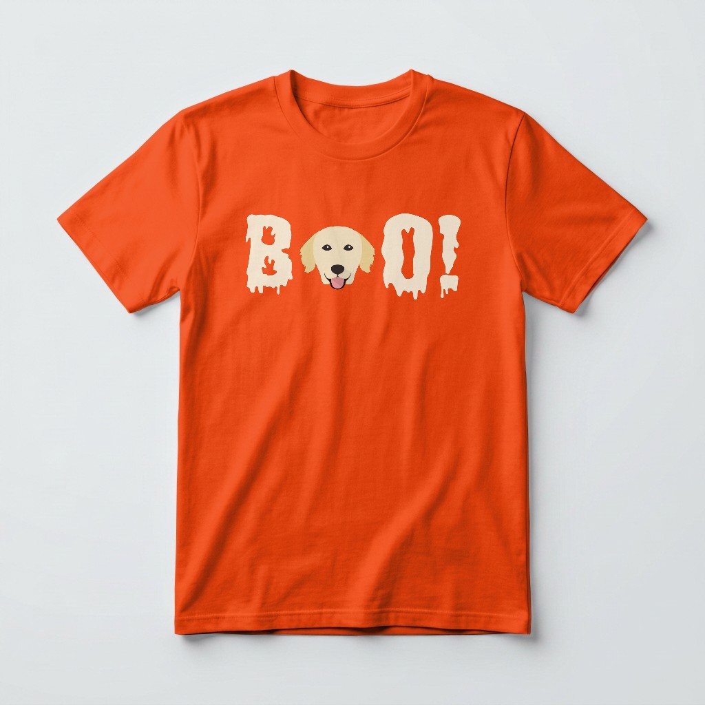 Boo! Personalized {breedFullName} T-Shirt