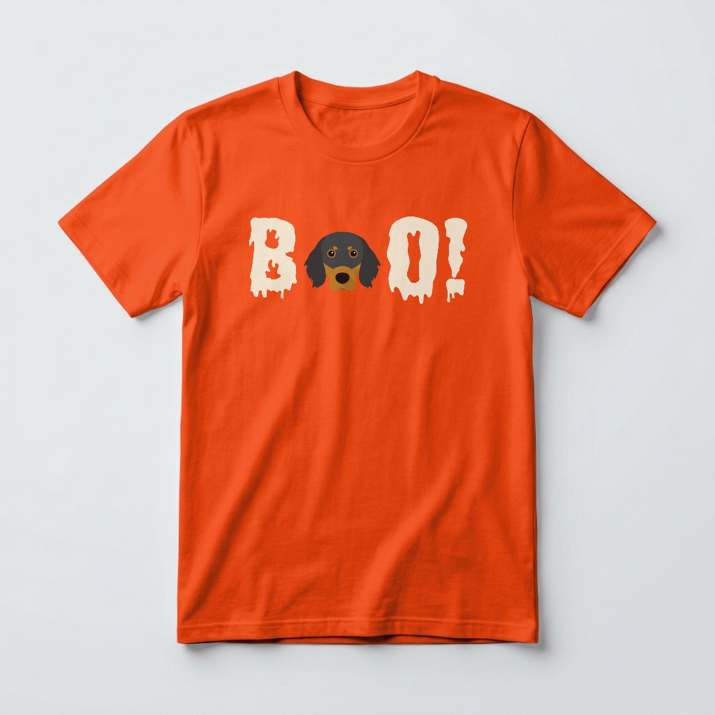 Boo! Personalized {breedFullName} T-Shirt