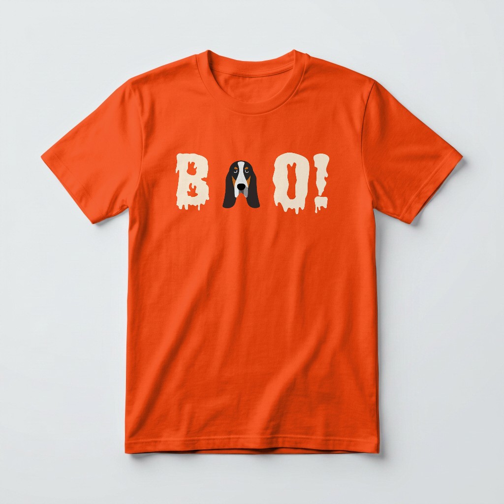 Boo! Personalized {breedFullName} T-Shirt