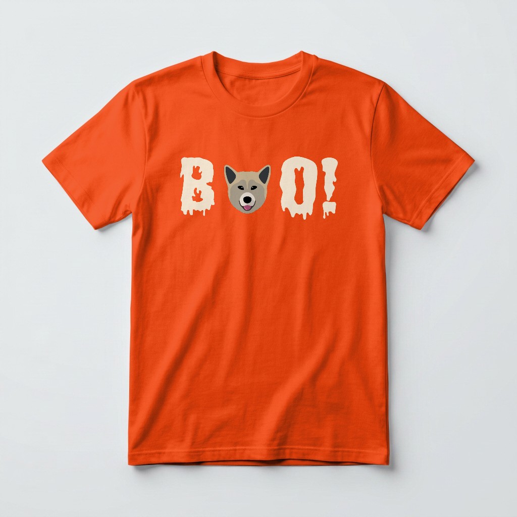 Boo! Personalized {breedFullName} T-Shirt