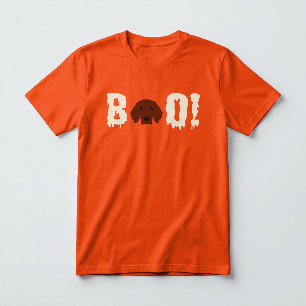 Boo! Personalized {breedFullName} T-Shirt
