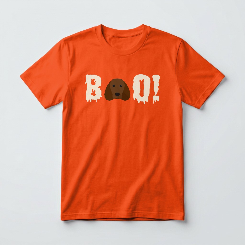 Boo! Personalized {breedFullName} T-Shirt