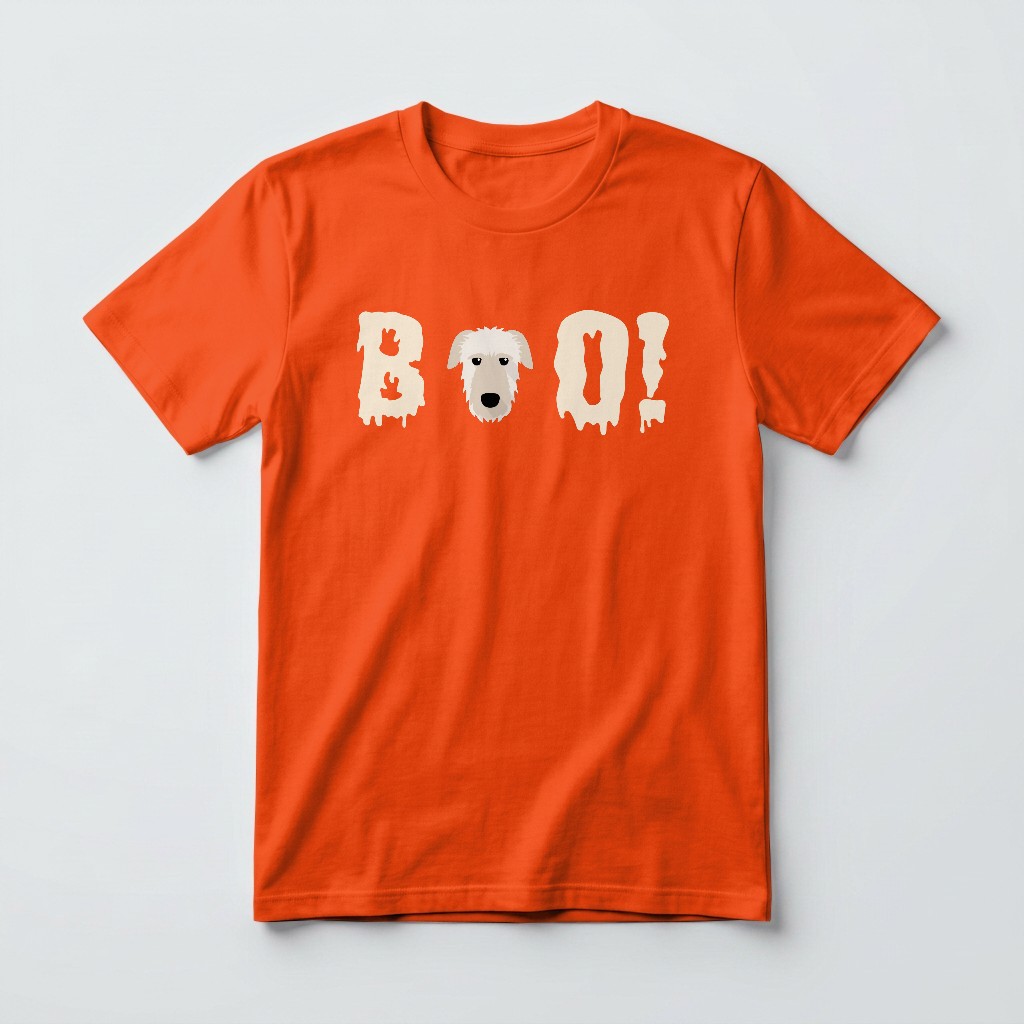 Boo! Personalized {breedFullName} T-Shirt