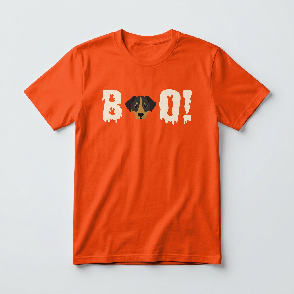Boo! Personalized {breedFullName} T-Shirt