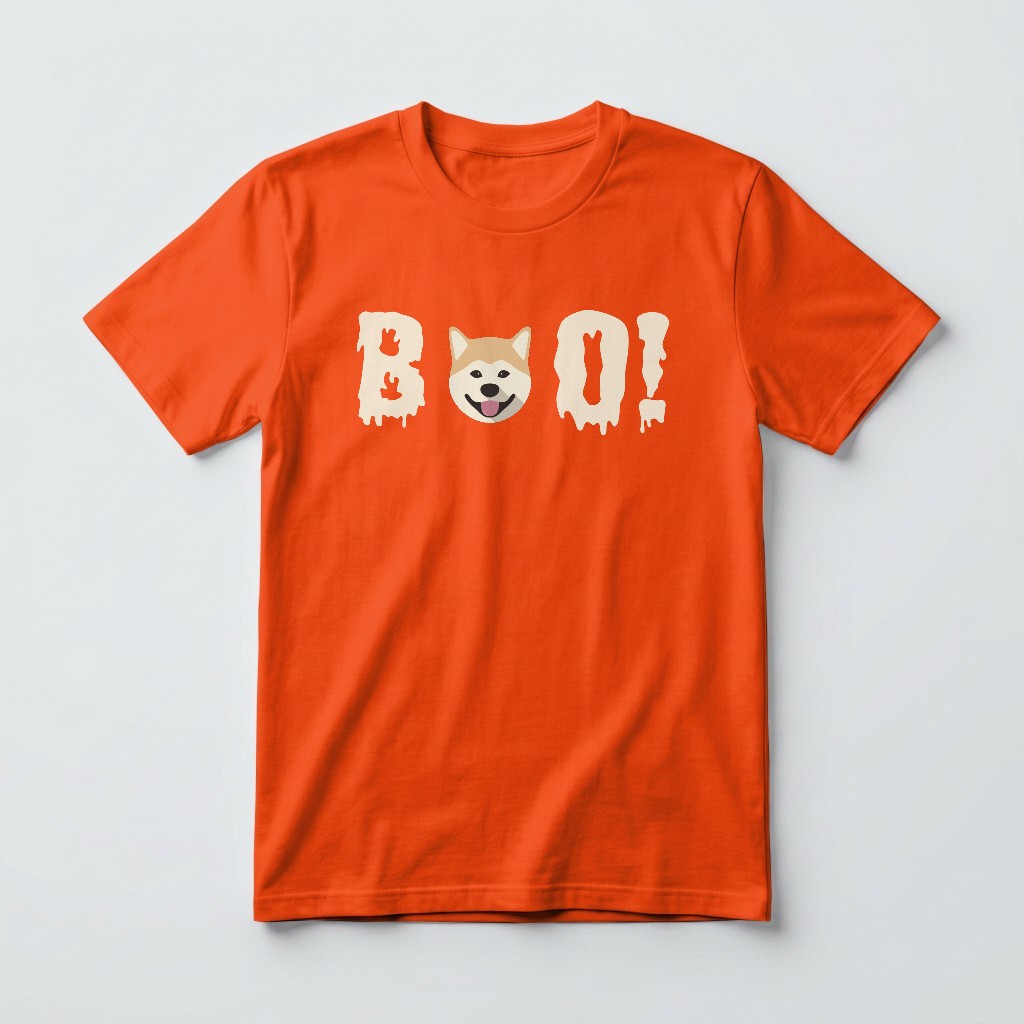 Boo! Personalized {breedFullName} T-Shirt