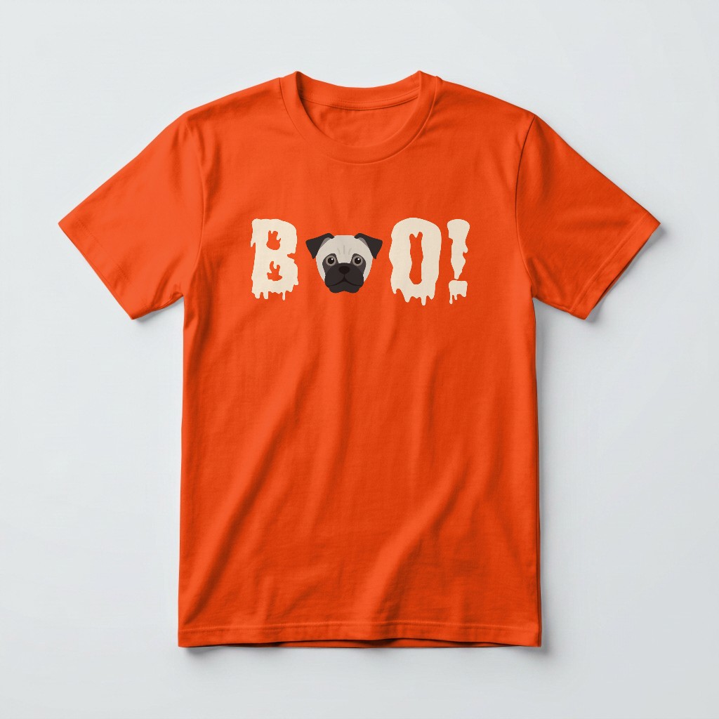 Boo! Personalized {breedFullName} T-Shirt