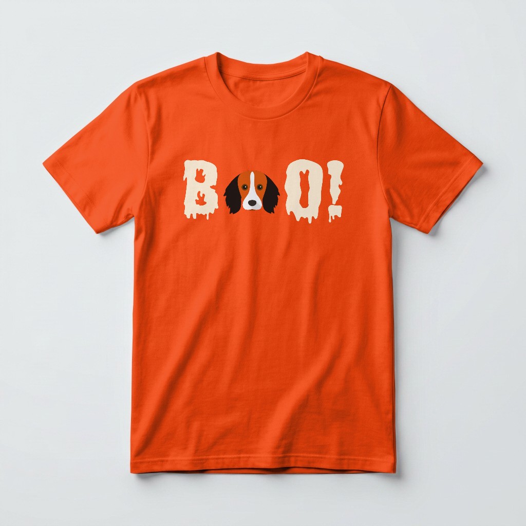 Boo! Personalised {breedFullName} T-Shirt