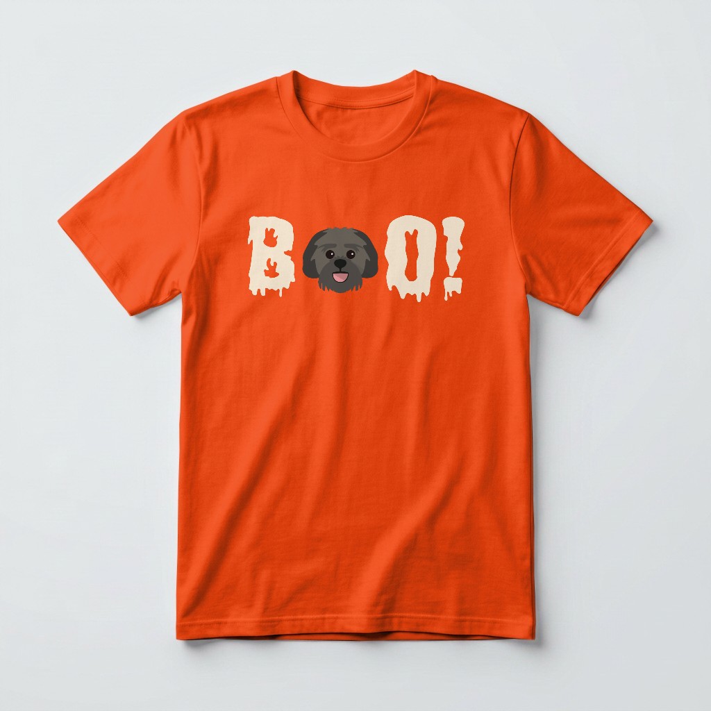 Boo! Personalized {breedFullName} T-Shirt