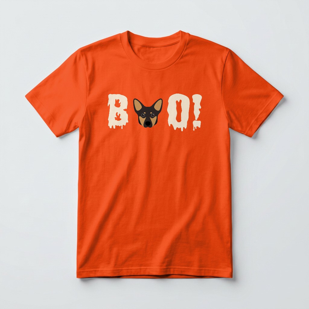 Boo! Personalized {breedFullName} T-Shirt