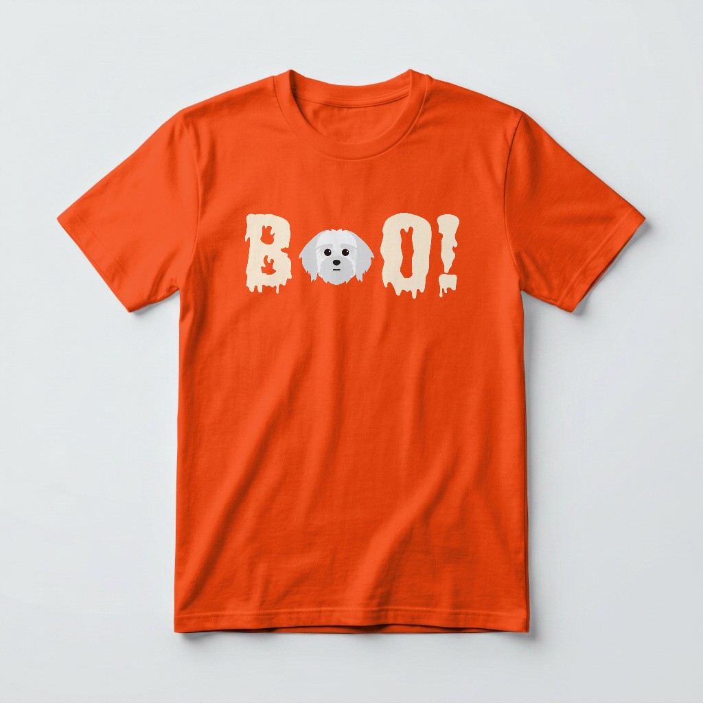 Boo! Personalized {breedFullName} T-Shirt