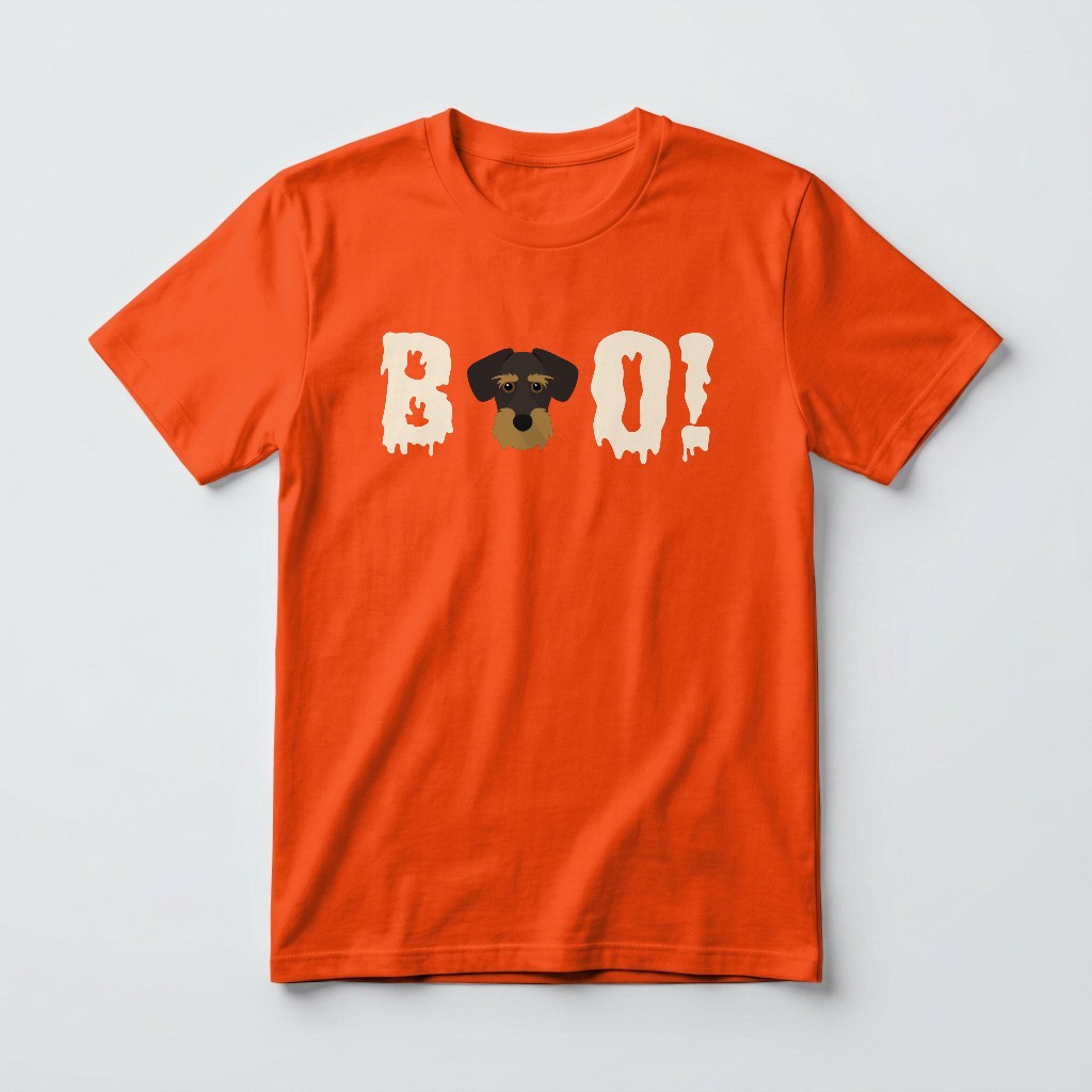 Boo! Personalized {breedFullName} T-Shirt