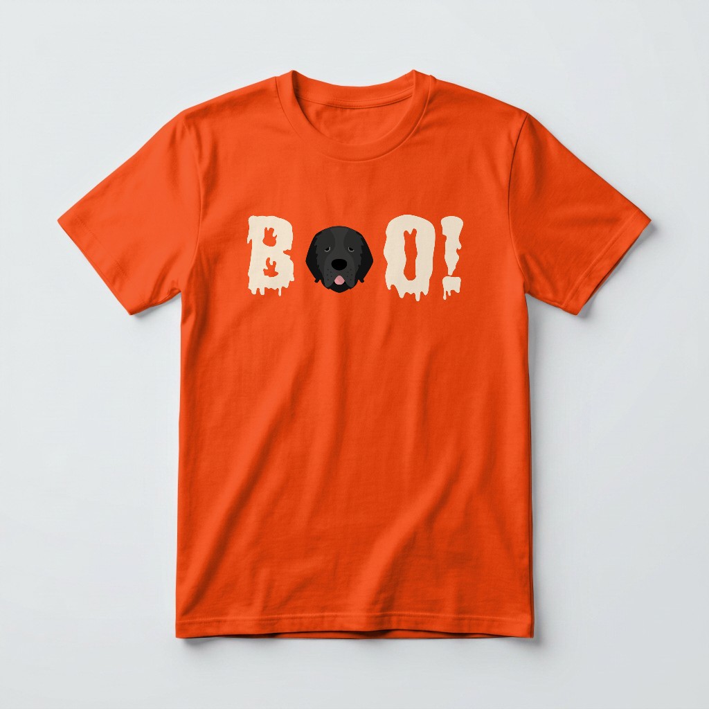 Boo! Personalized {breedFullName} T-Shirt