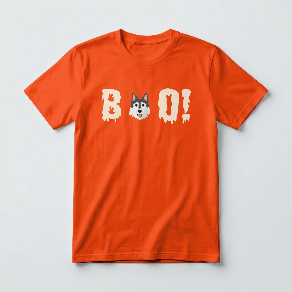 Boo! Personalized {breedFullName} T-Shirt