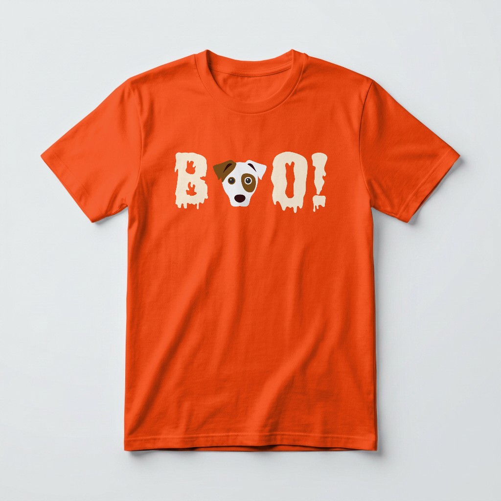 Boo! Personalized {breedFullName} T-Shirt