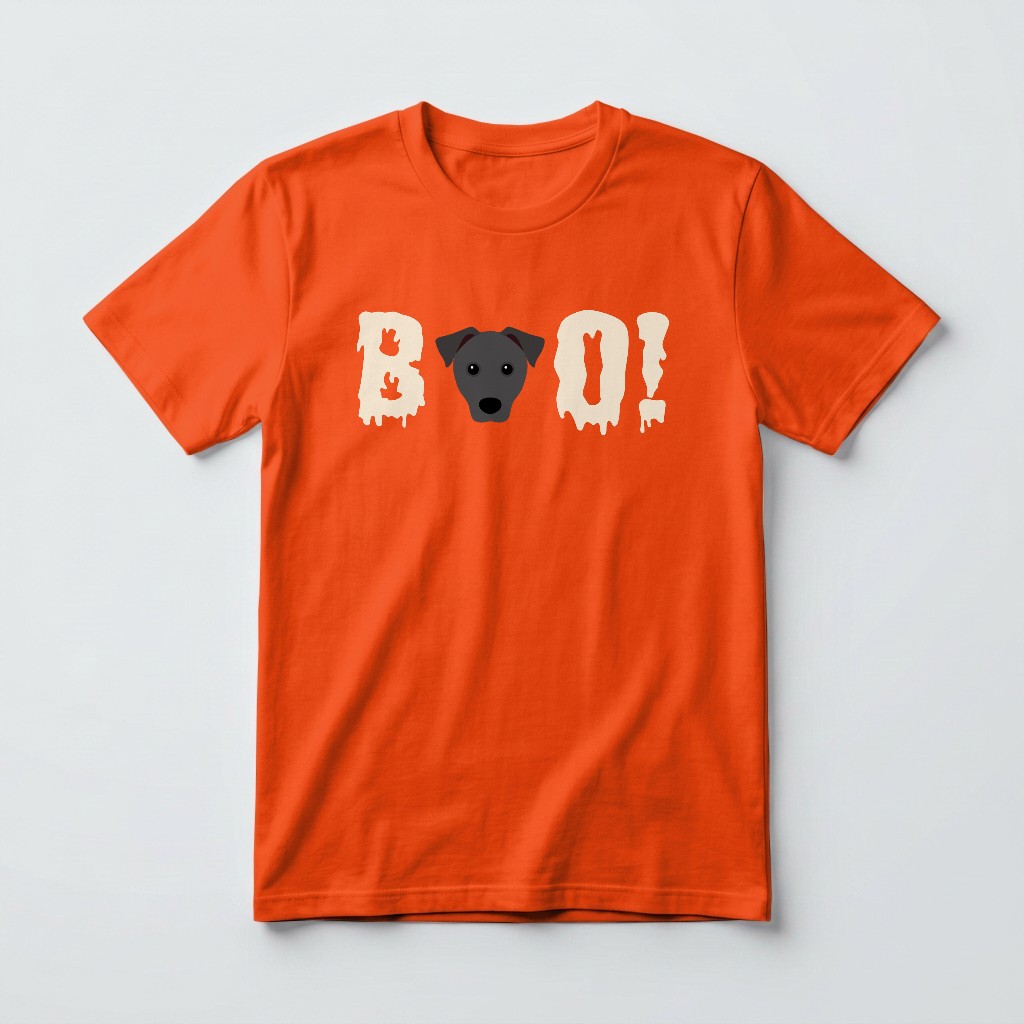 Boo! Personalized {breedFullName} T-Shirt