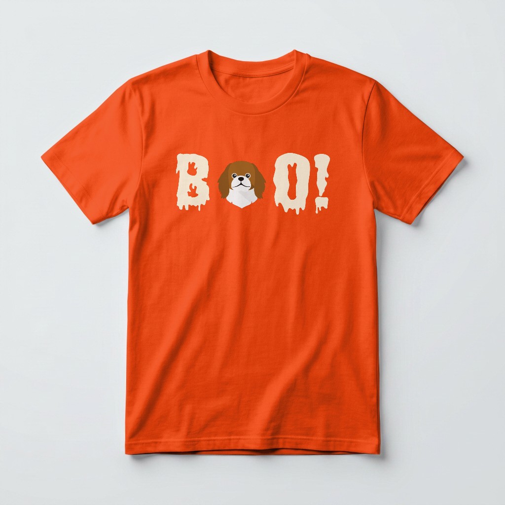 Boo! Personalised {breedFullName} T-Shirt