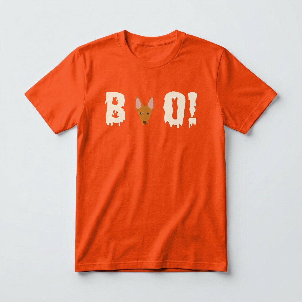 Boo! Personalized {breedFullName} T-Shirt