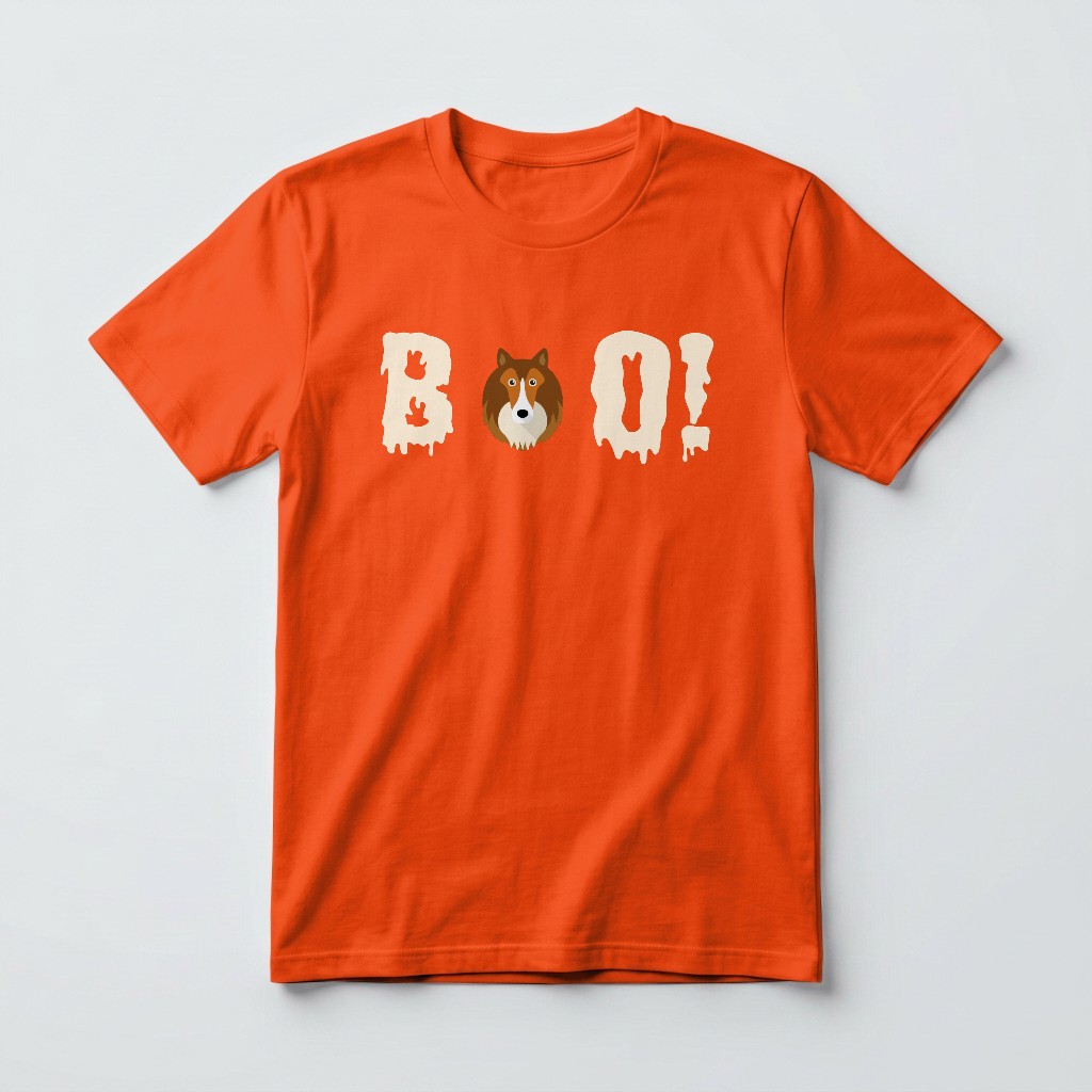 Boo! Personalized {breedFullName} T-Shirt
