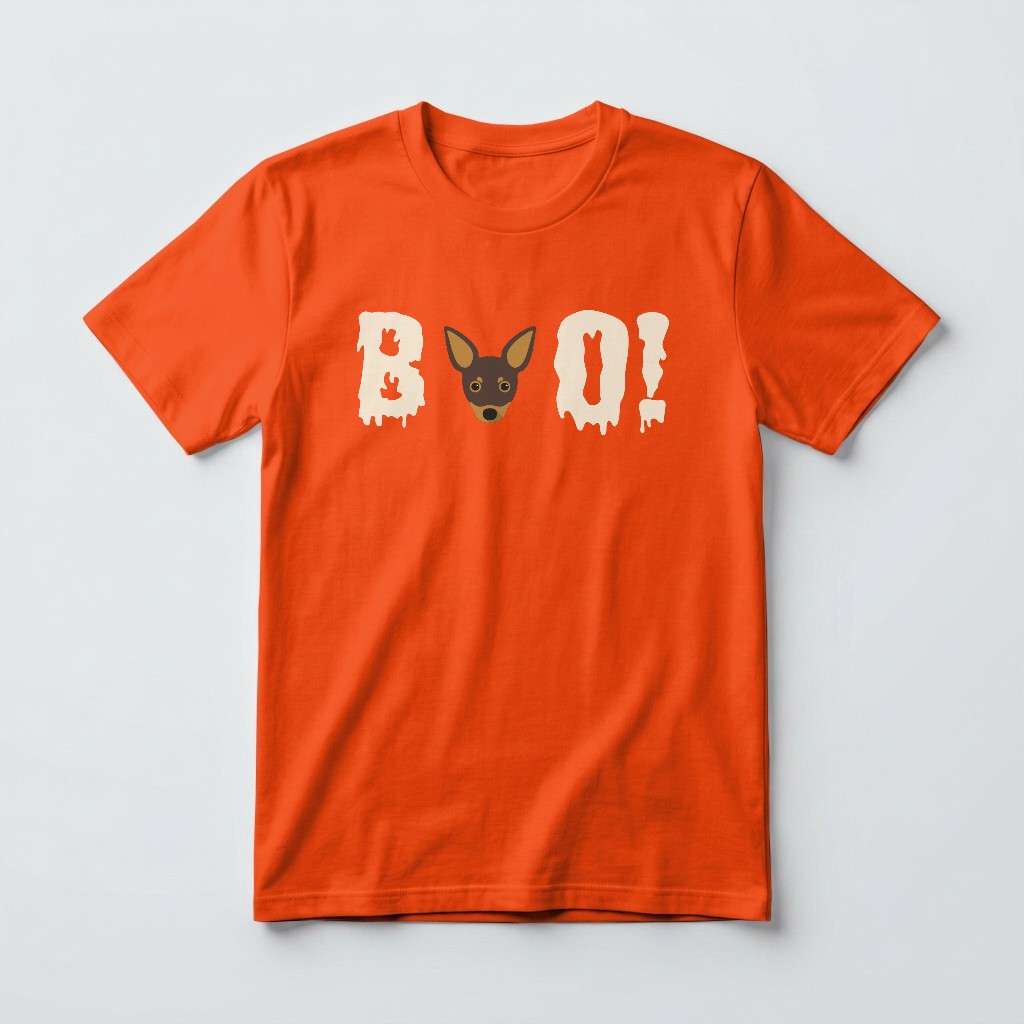Boo! Personalized {breedFullName} T-Shirt