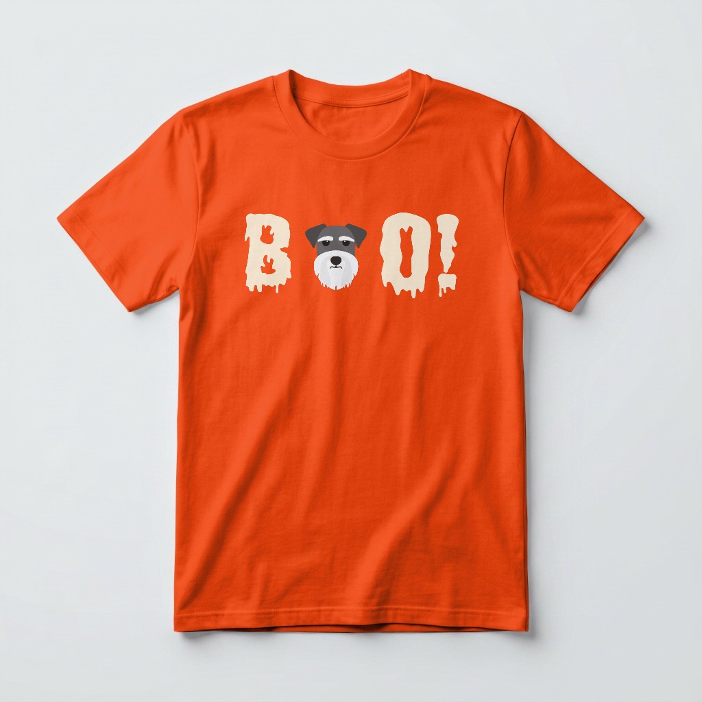 Boo! Personalized {breedFullName} T-Shirt