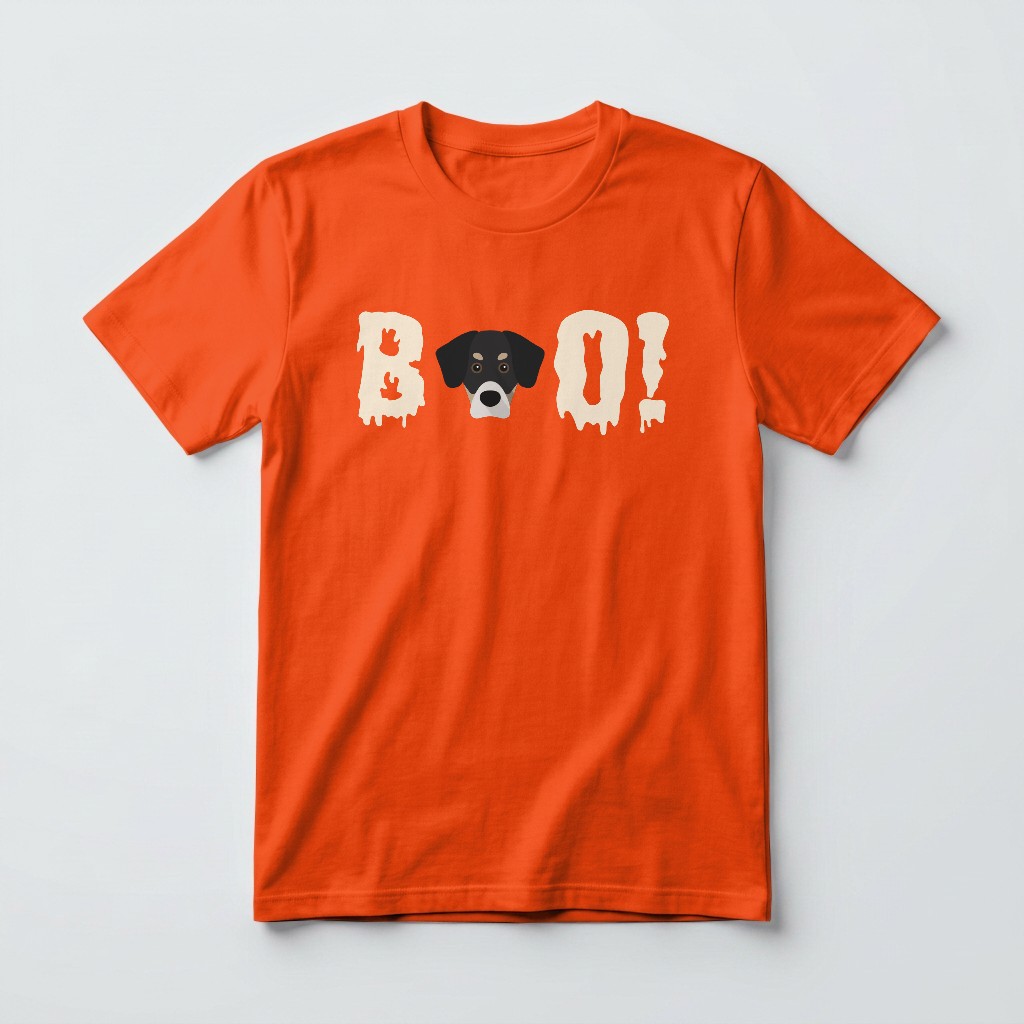 Boo! Personalized {breedFullName} T-Shirt