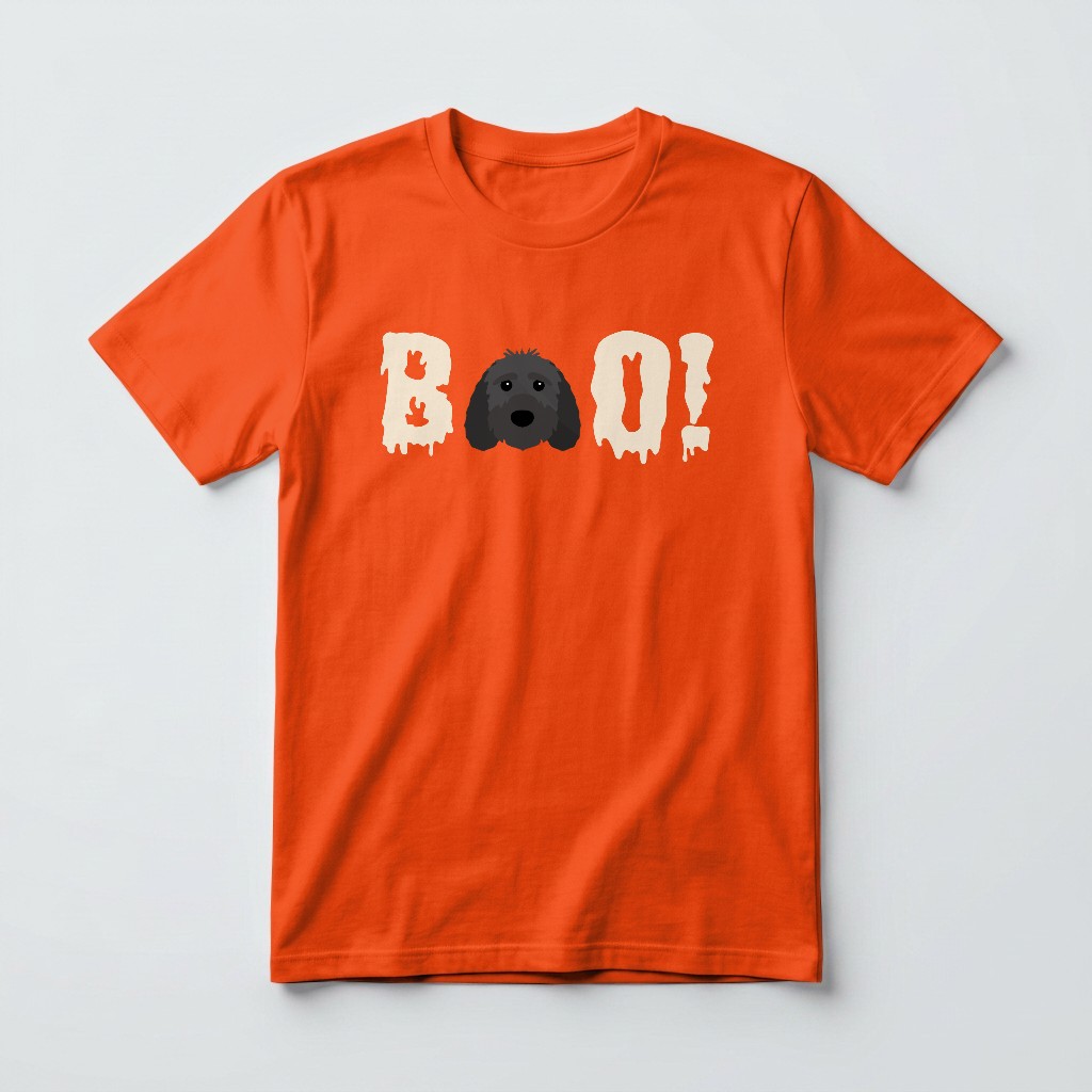 Boo! Personalized {breedFullName} T-Shirt