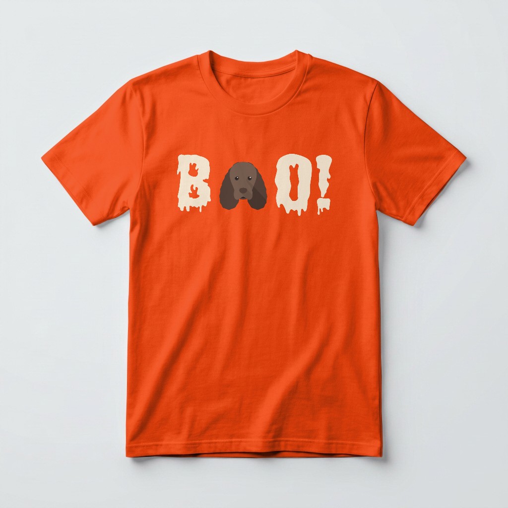 Boo! Personalized {breedFullName} T-Shirt