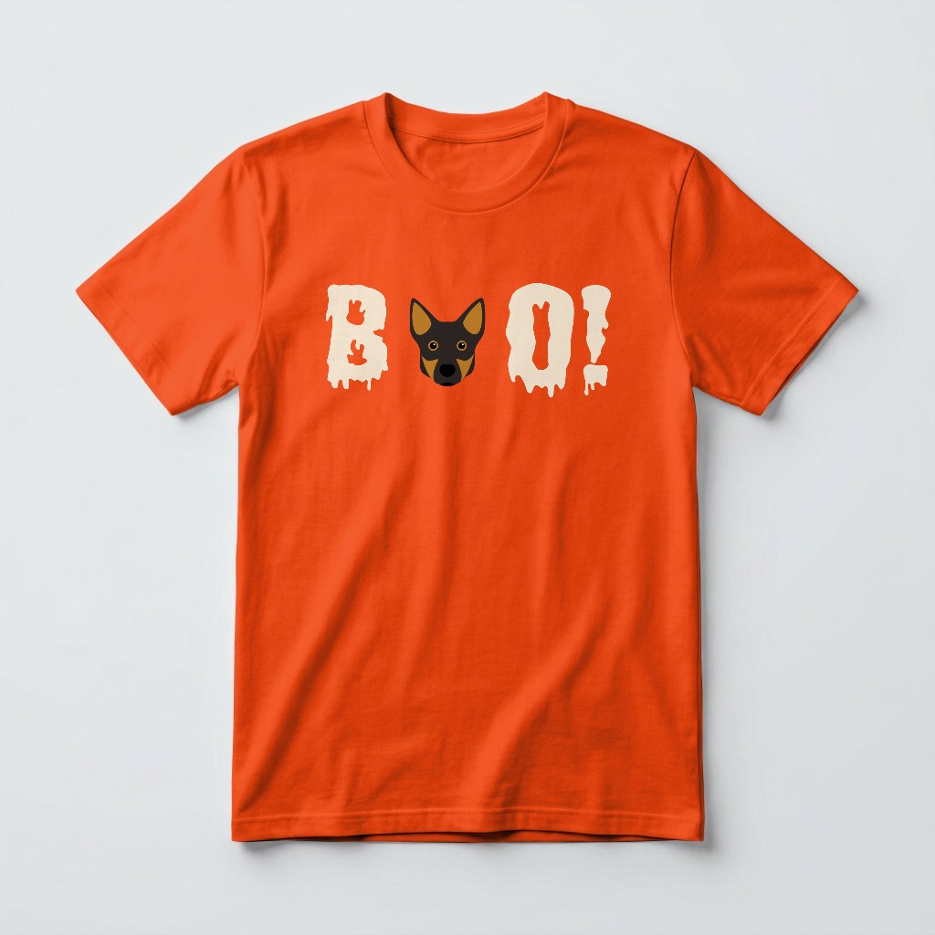 Boo! Personalized {breedFullName} T-Shirt