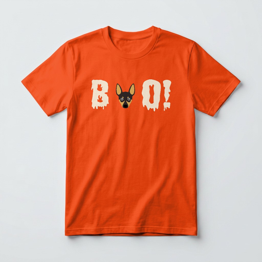 Boo! Personalized {breedFullName} T-Shirt