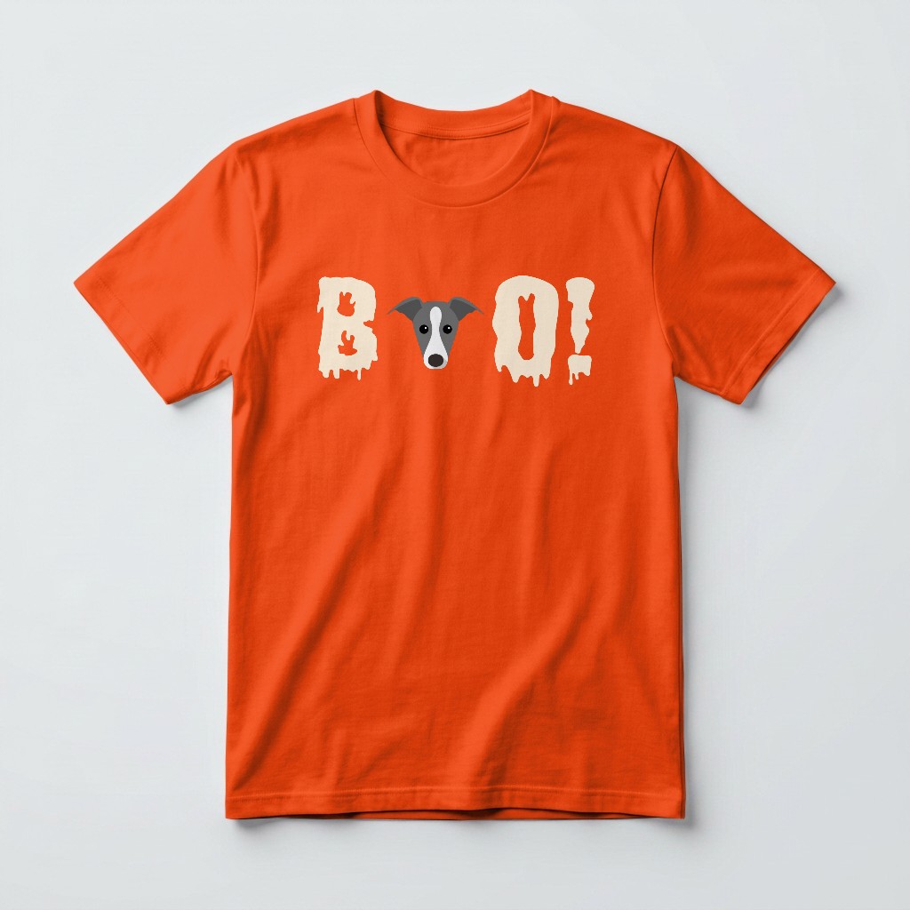 Boo! Personalized {breedFullName} T-Shirt