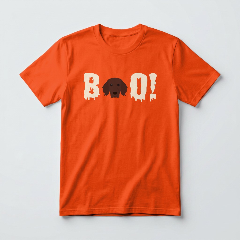 Boo! Personalized {breedFullName} T-Shirt