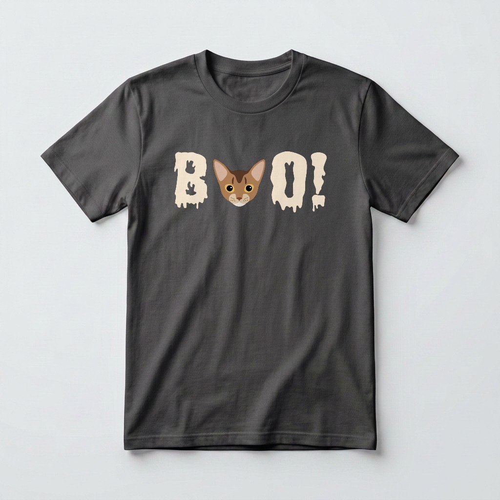 Boo! Personalized {breedFullName} T-Shirt