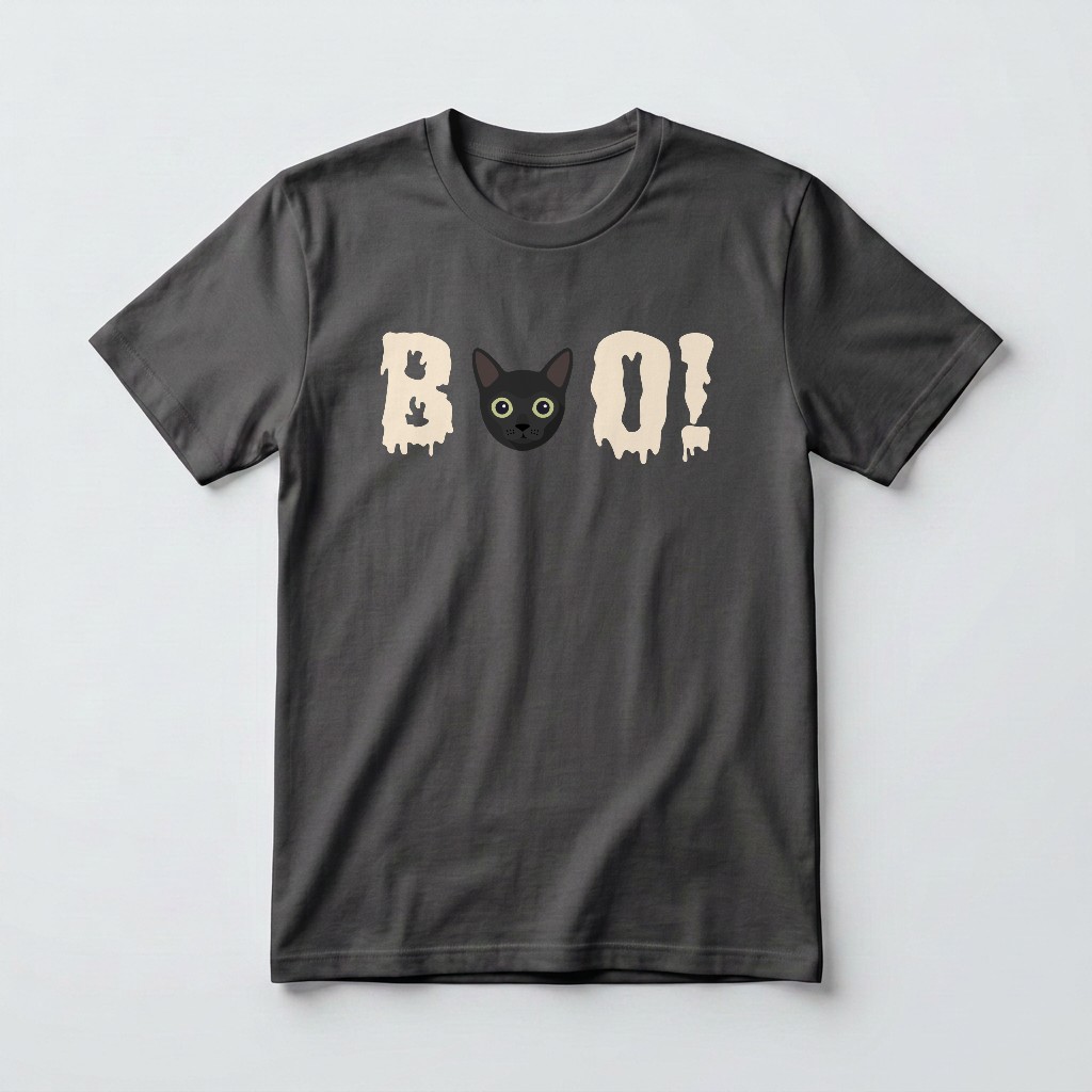 Boo! Personalized {breedFullName} T-Shirt
