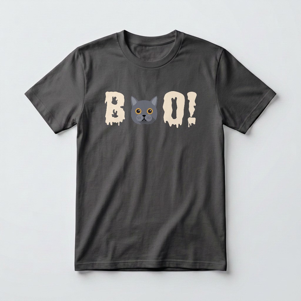Boo! Personalized {breedFullName} T-Shirt