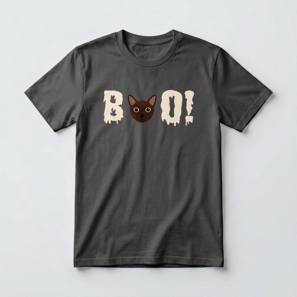 Boo! Personalized {breedFullName} T-Shirt