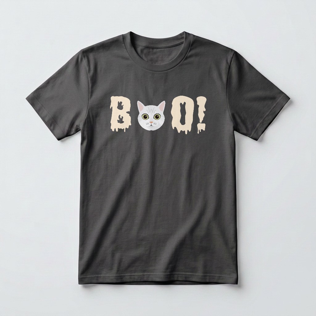 Boo! Personalized {breedFullName} T-Shirt