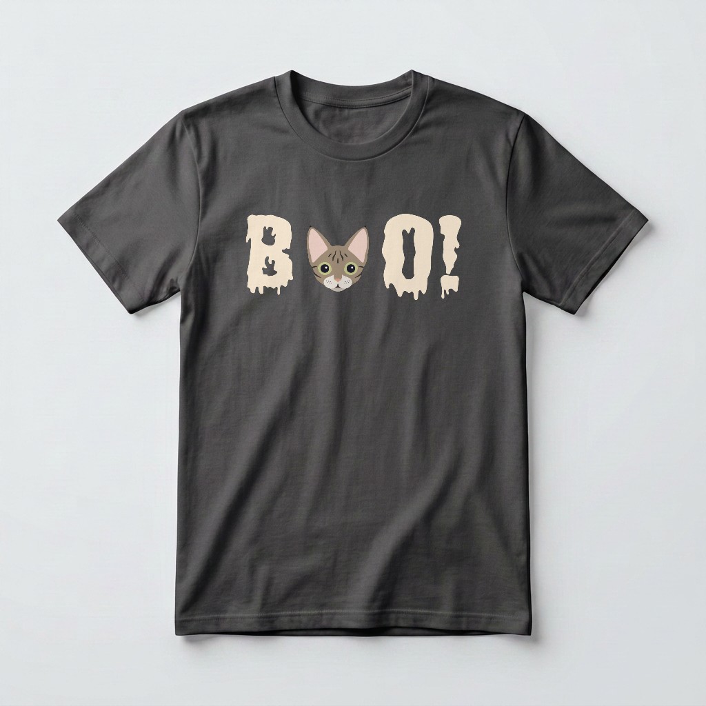 Boo! Personalized {breedFullName} T-Shirt