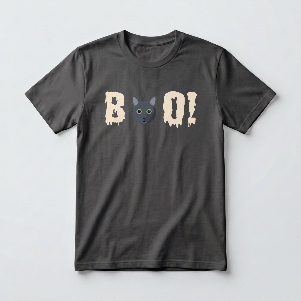Boo! Personalized {breedFullName} T-Shirt