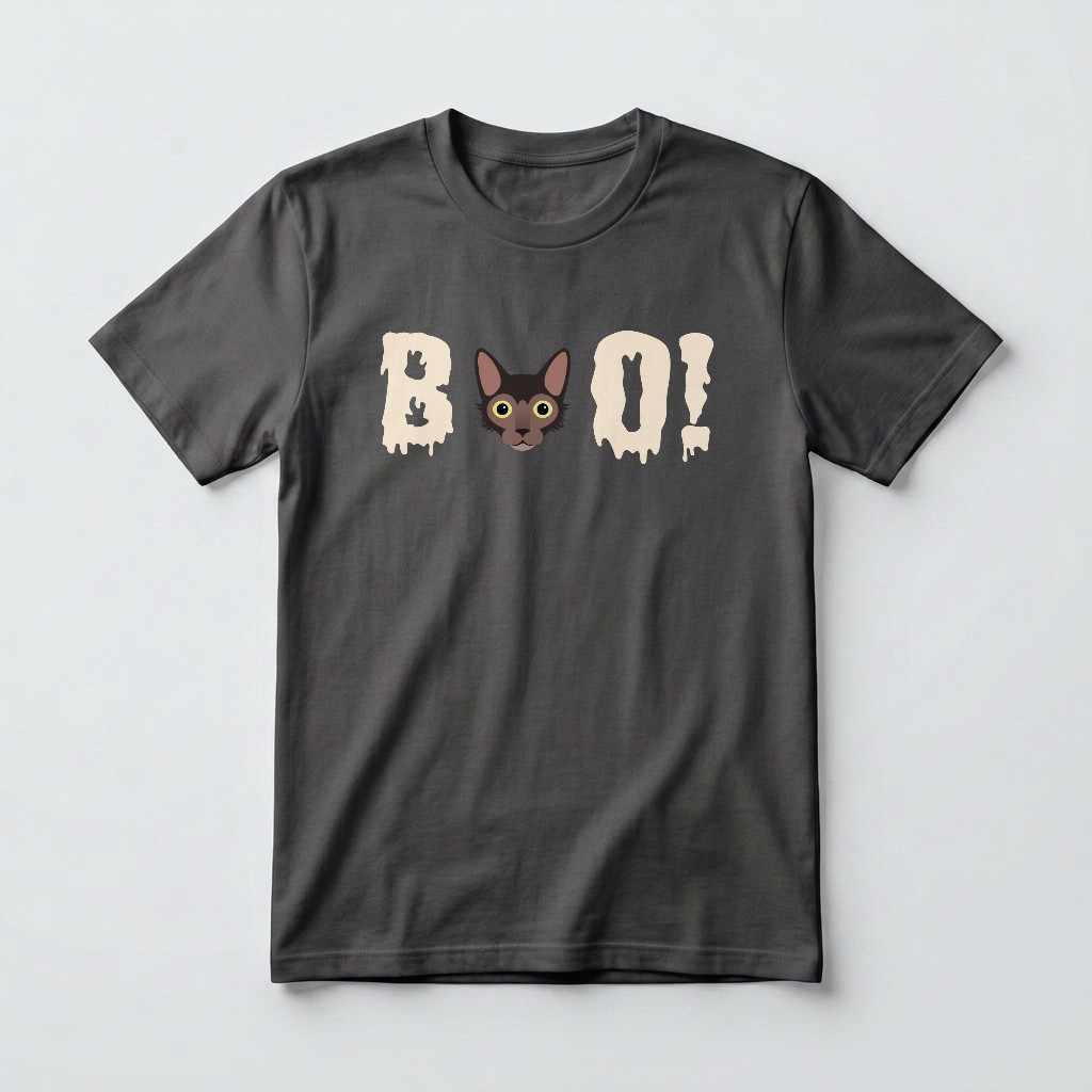 Boo! Personalized {breedFullName} T-Shirt