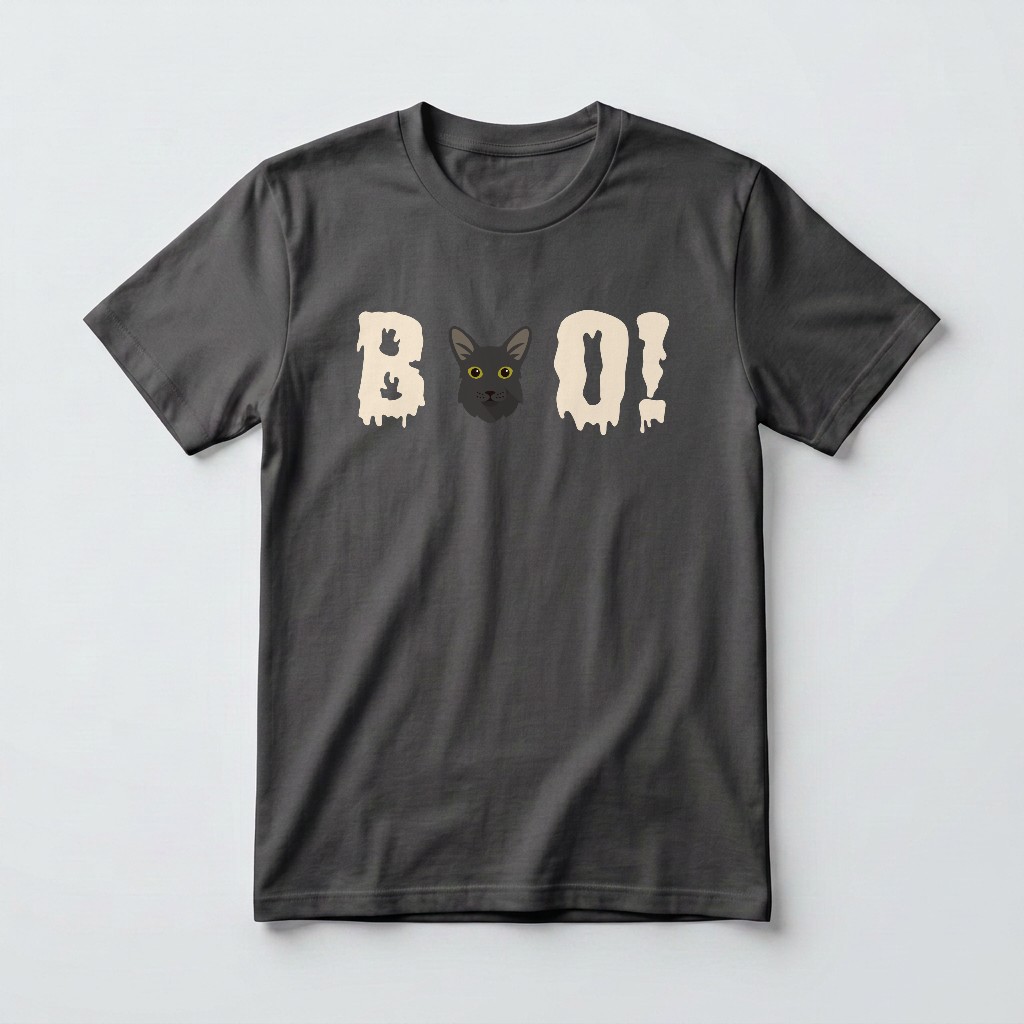 Boo! Personalized {breedFullName} T-Shirt
