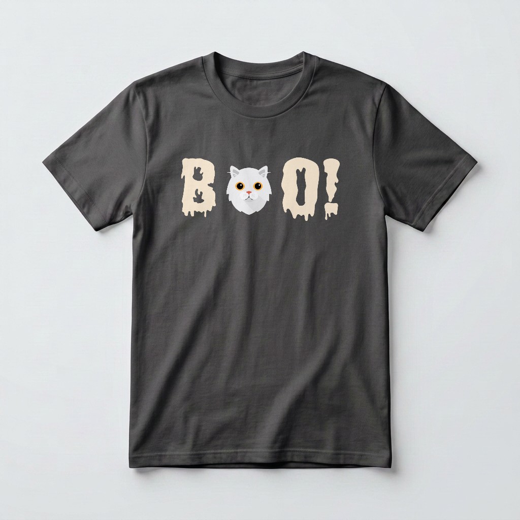 Boo! Personalized {breedFullName} T-Shirt