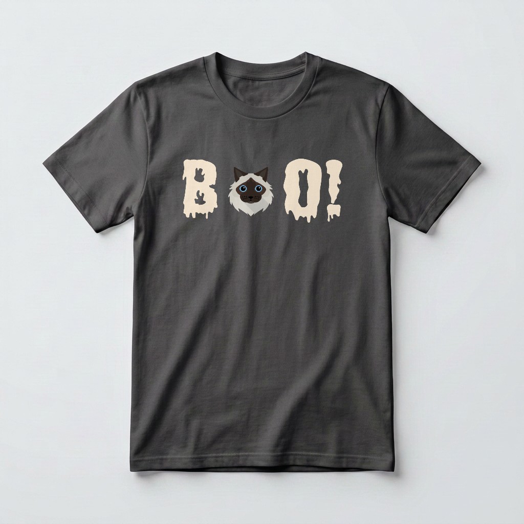 Boo! Personalized {breedFullName} T-Shirt
