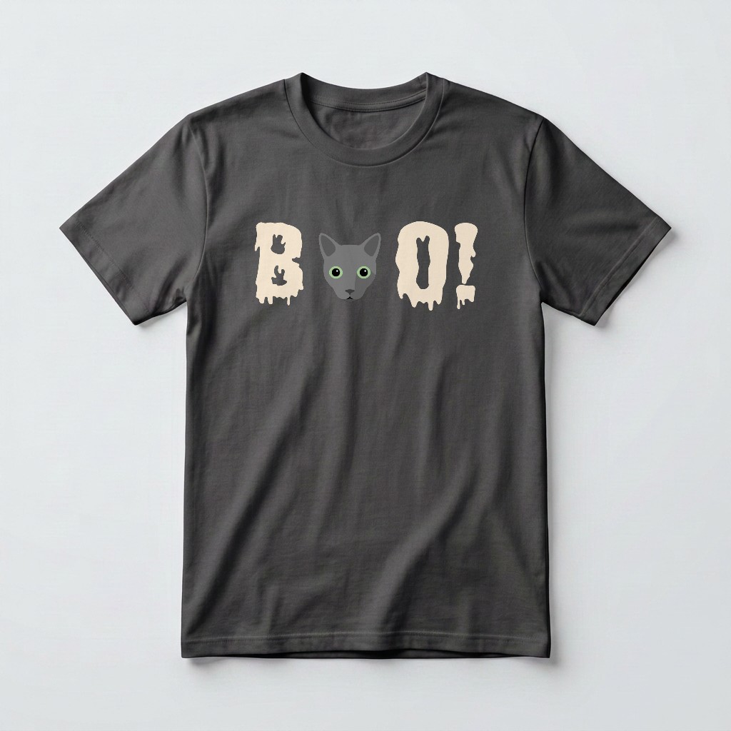 Boo! Personalized {breedFullName} T-Shirt