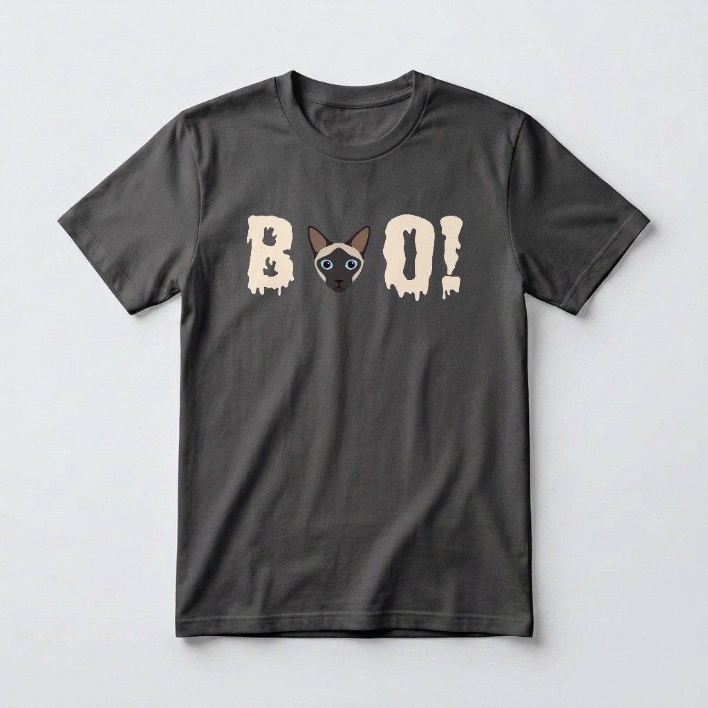 Boo! Personalized {breedFullName} T-Shirt