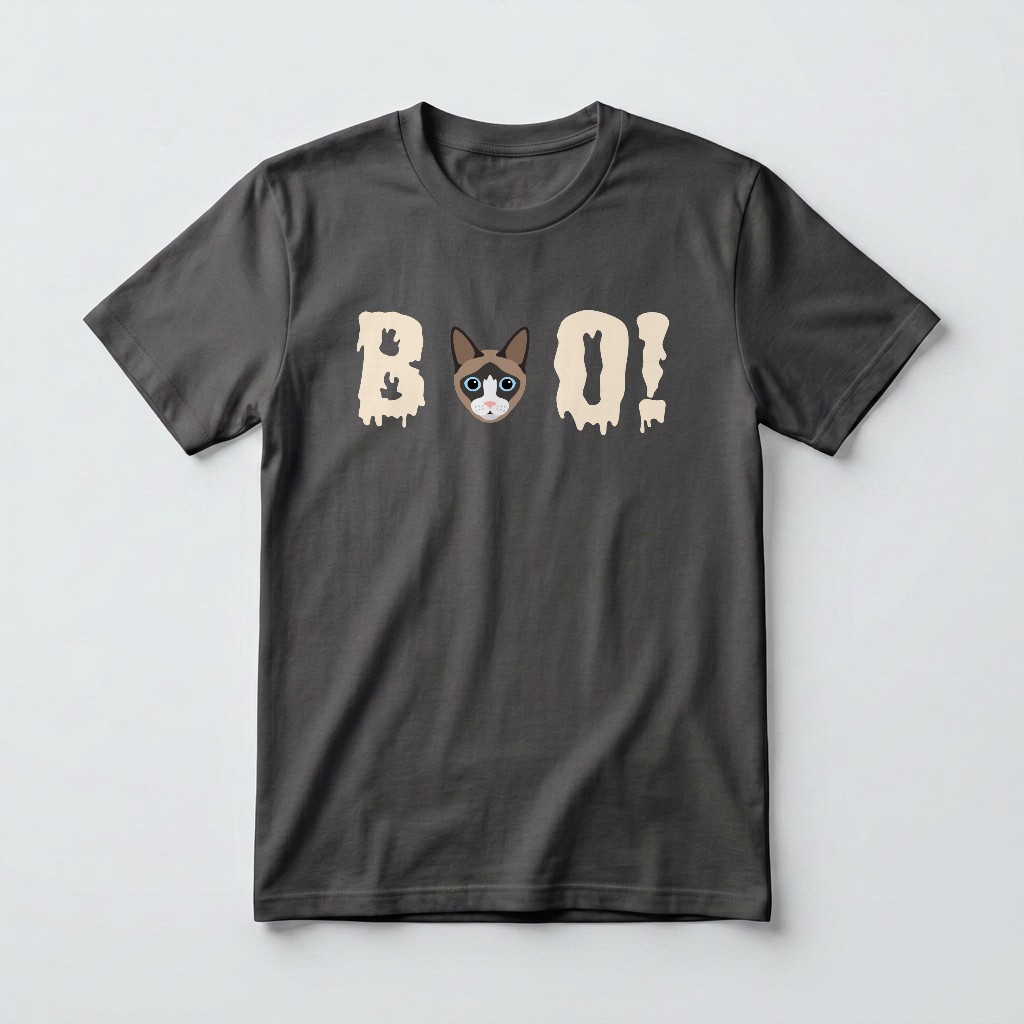Boo! Personalized {breedFullName} T-Shirt