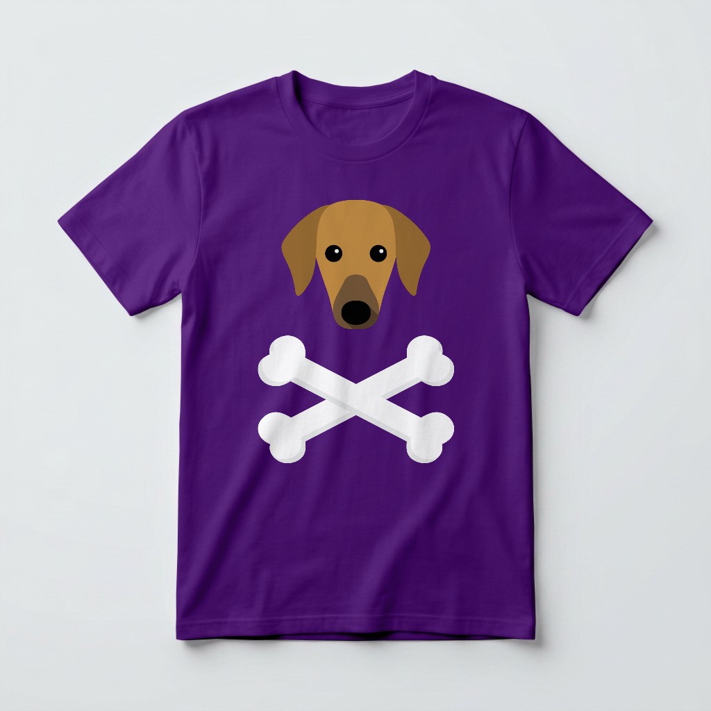 Pirate Paws: Personalized {breedFullName} T-Shirt