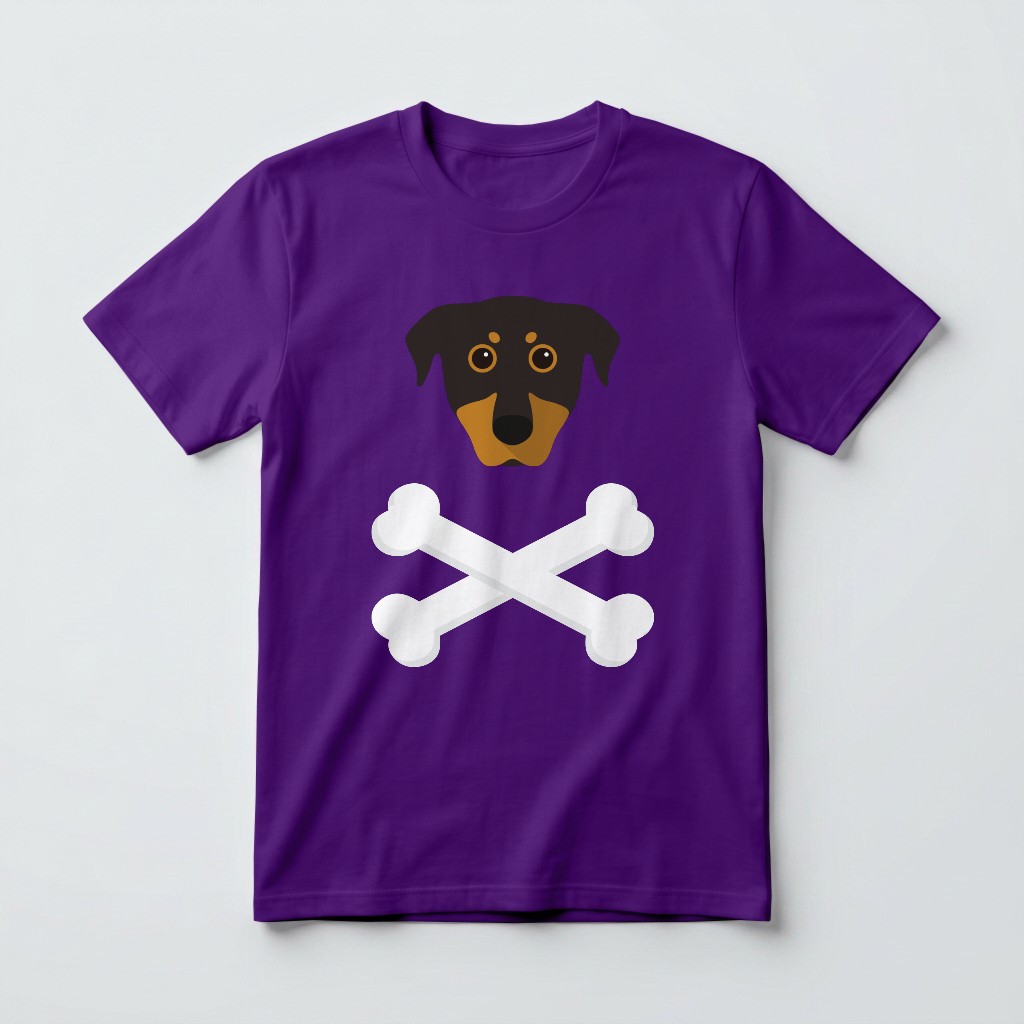Pirate Paws: Personalized {breedFullName} T-Shirt
