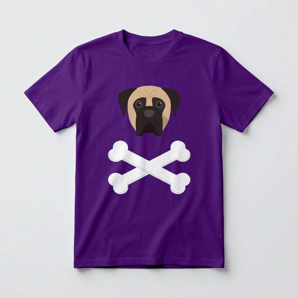Pirate Paws: Personalized {breedFullName} T-Shirt
