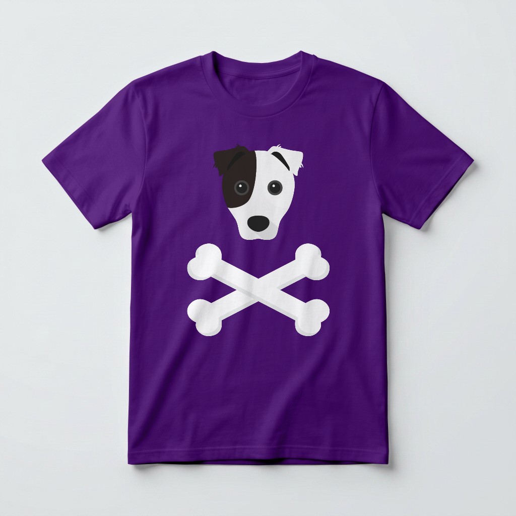 Pirate Paws: Personalized {breedFullName} T-Shirt