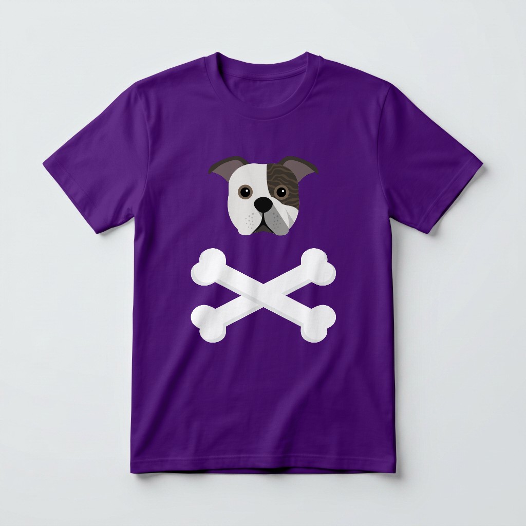 Pirate Paws: Personalized {breedFullName} T-Shirt